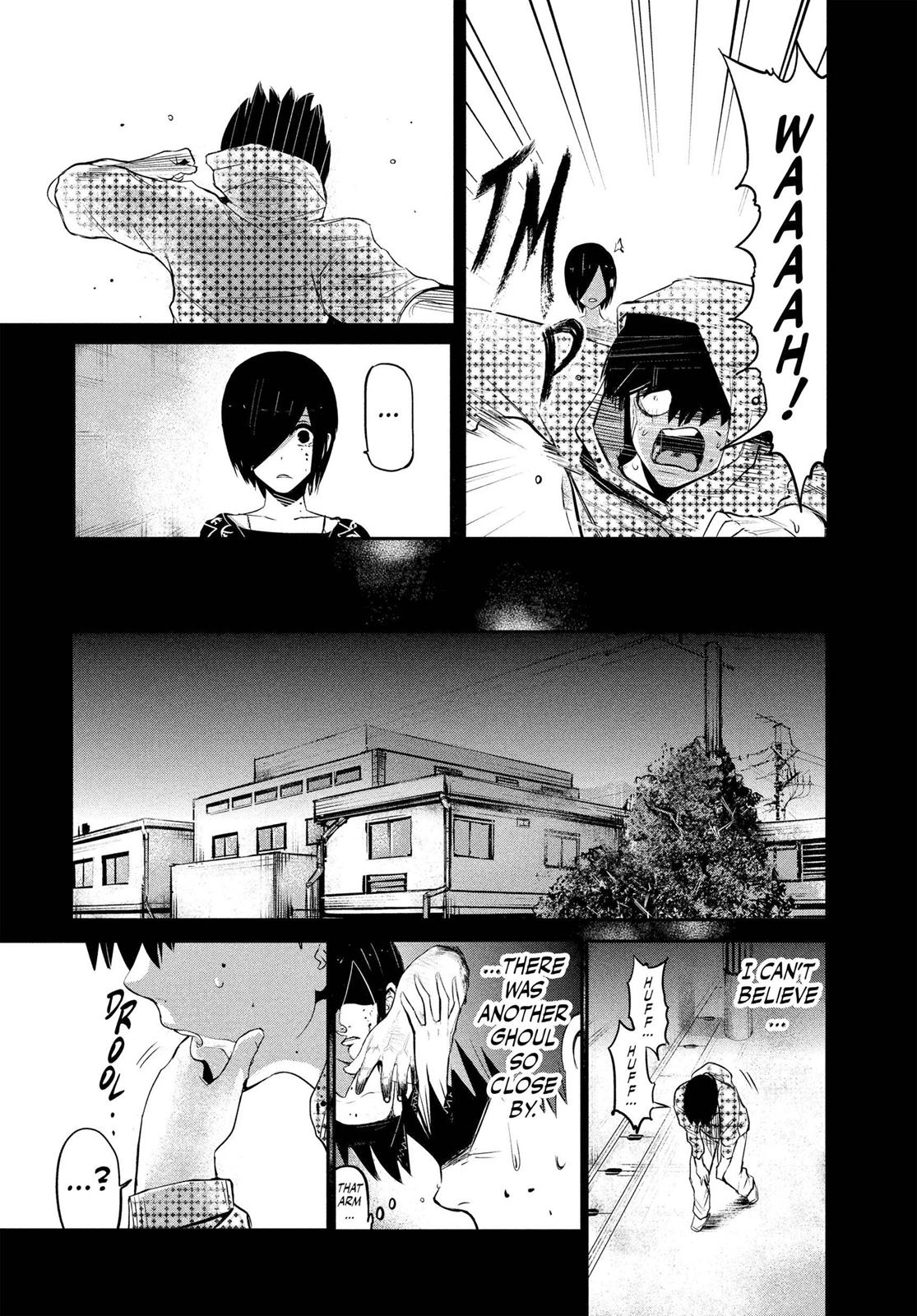 Read Tokyo Ghoul Manga Online