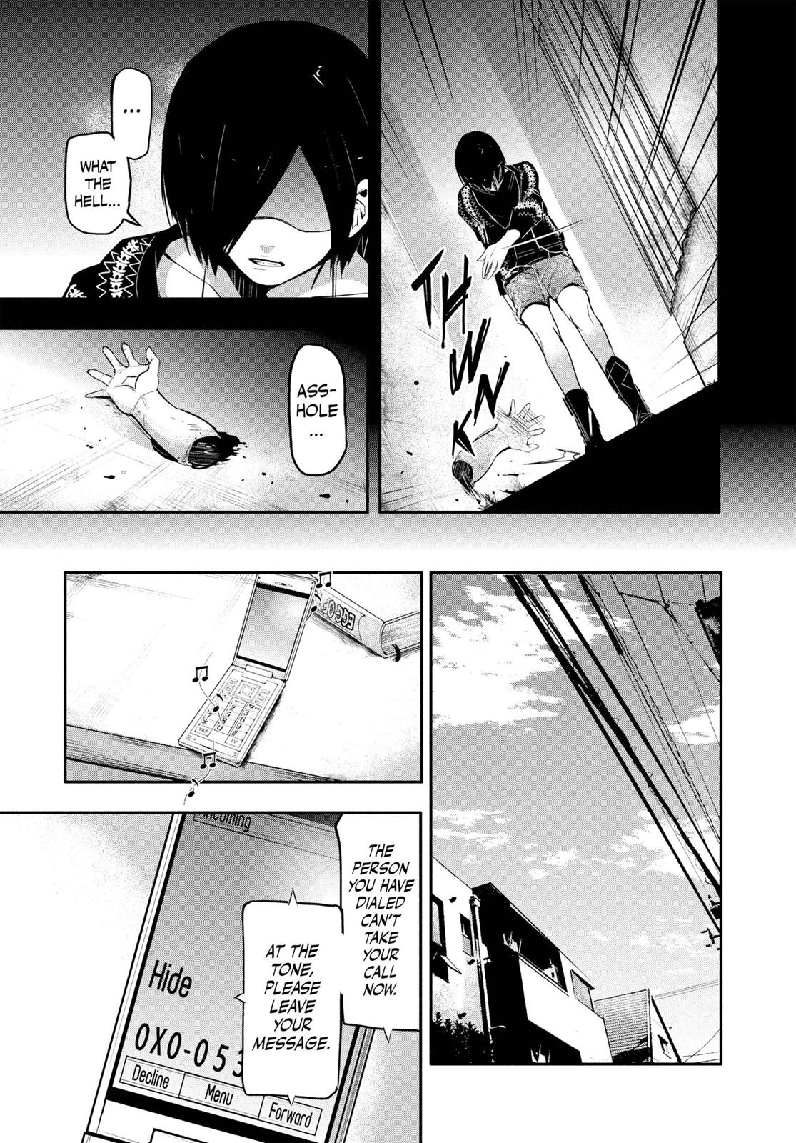 Read Tokyo Ghoul Manga Online