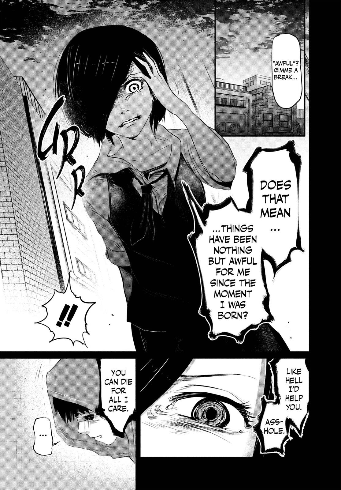 Read Tokyo Ghoul Manga Online