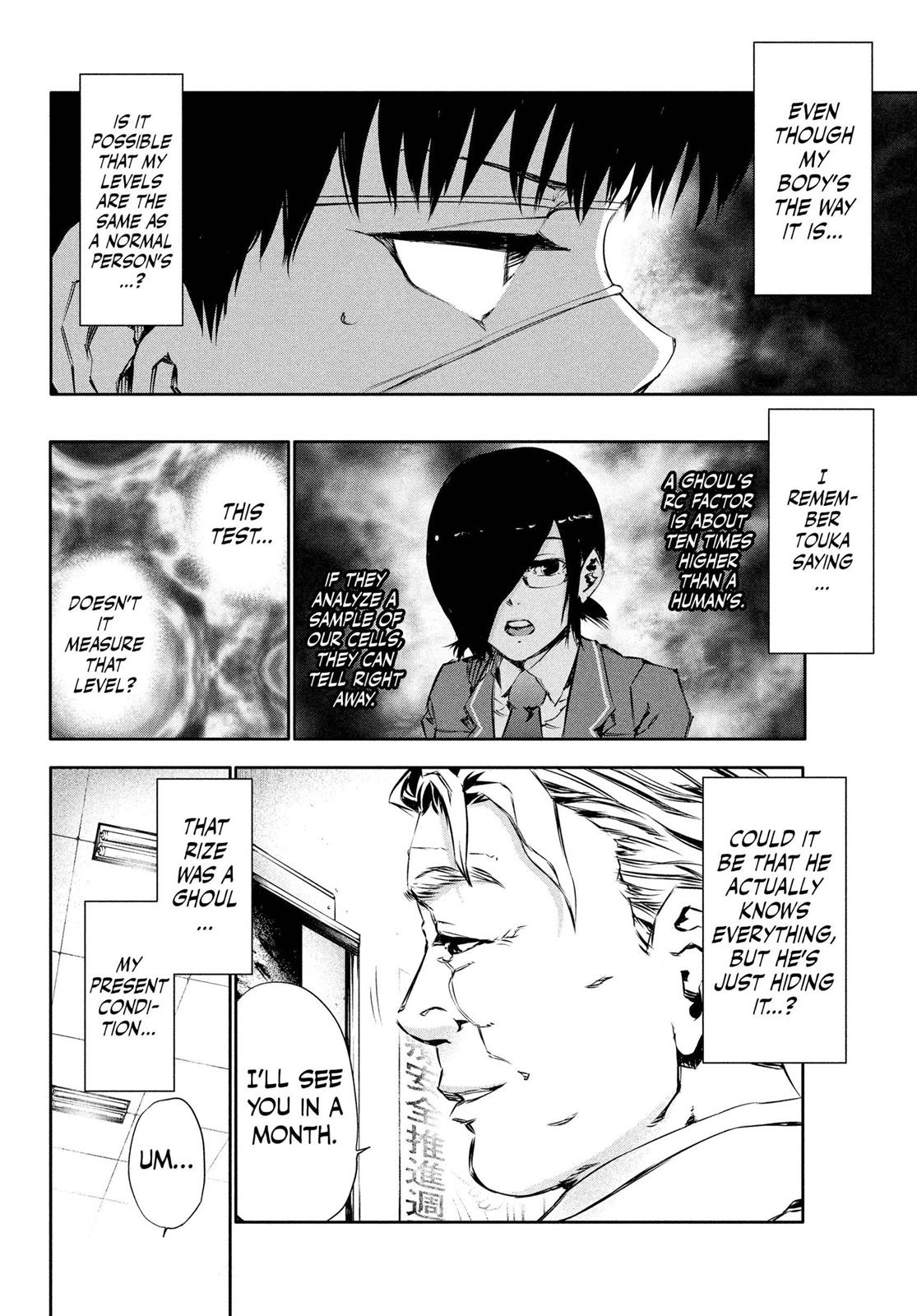 Read Tokyo Ghoul Manga Online