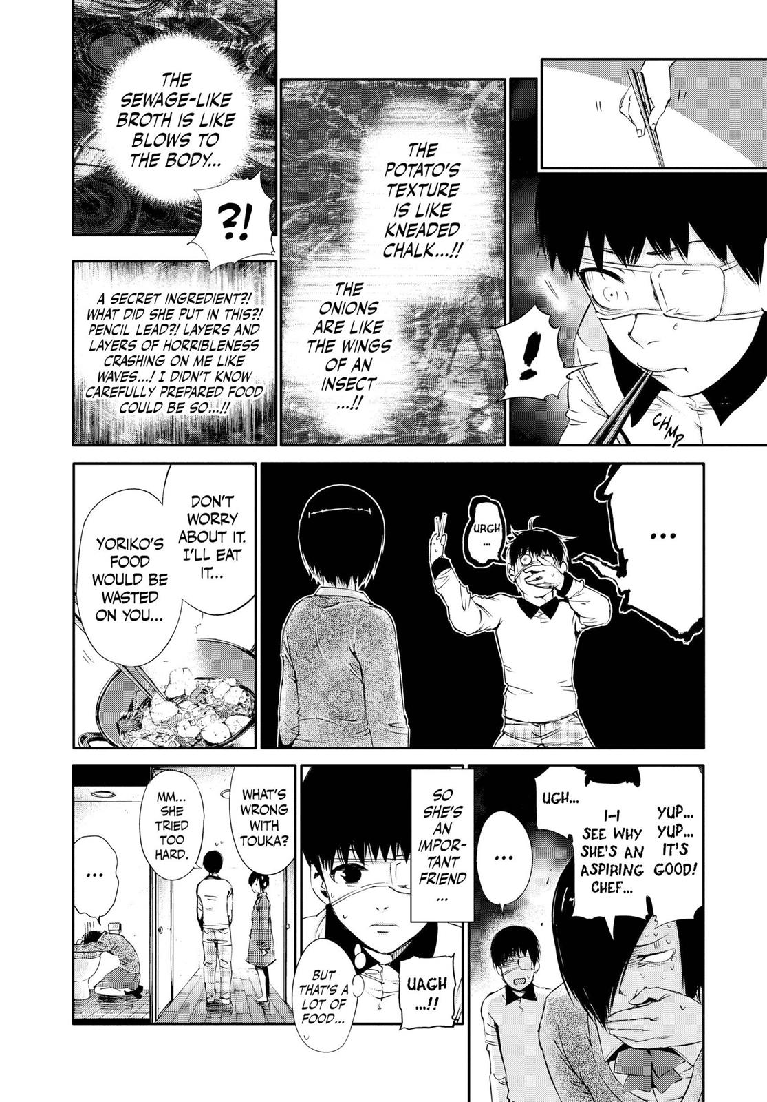 Read Tokyo Ghoul Manga Online