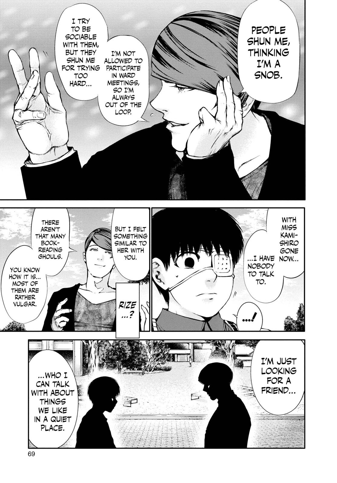 Read Tokyo Ghoul Manga Online