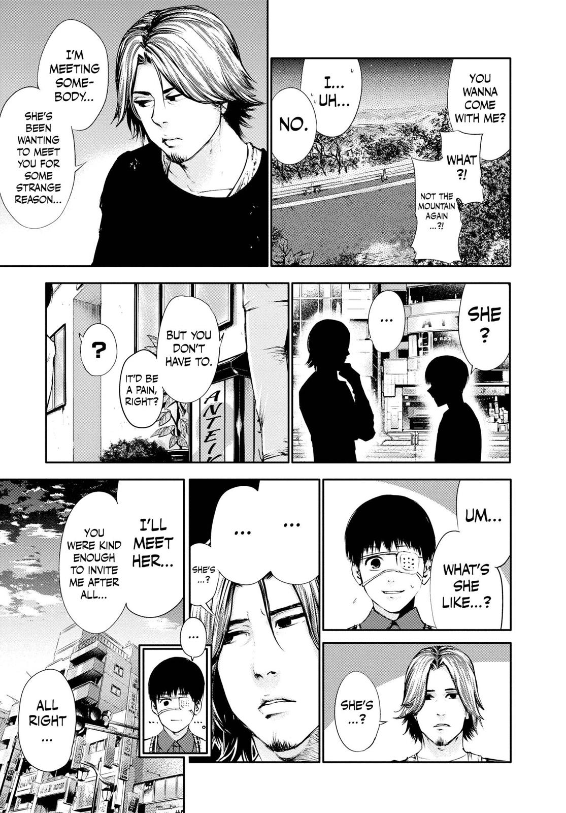 Read Tokyo Ghoul Manga Online