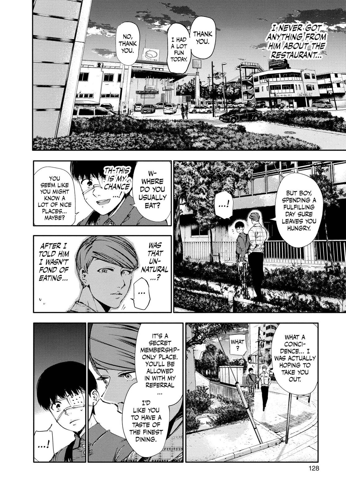 Read Tokyo Ghoul Manga Online