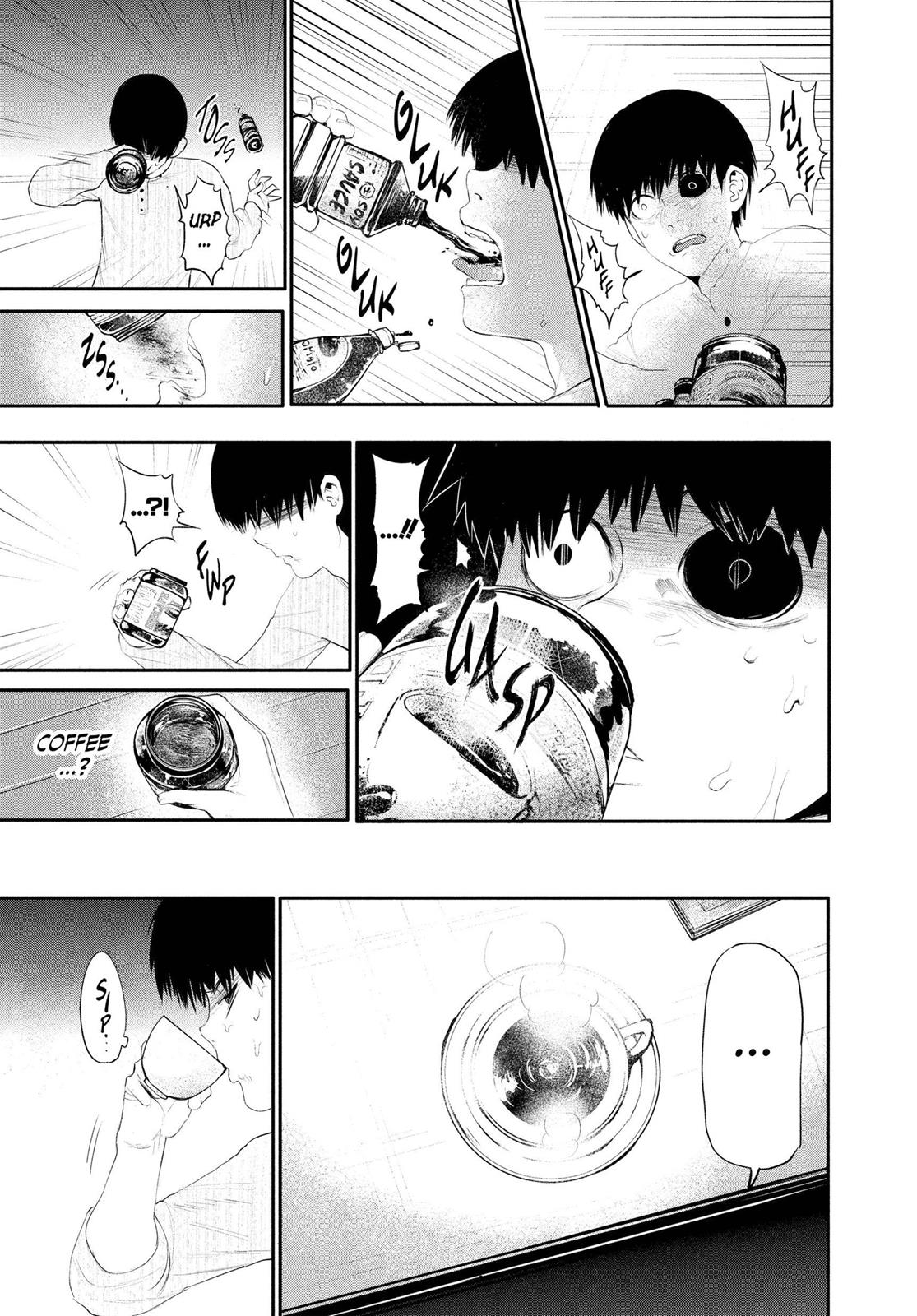 Read Tokyo Ghoul Manga Online