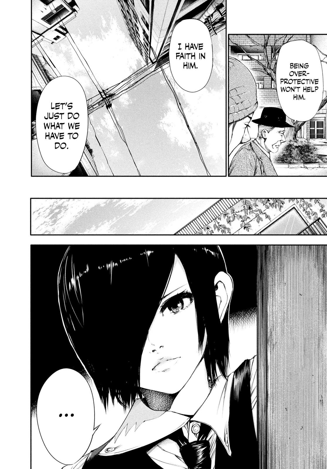 Read Tokyo Ghoul Manga Online