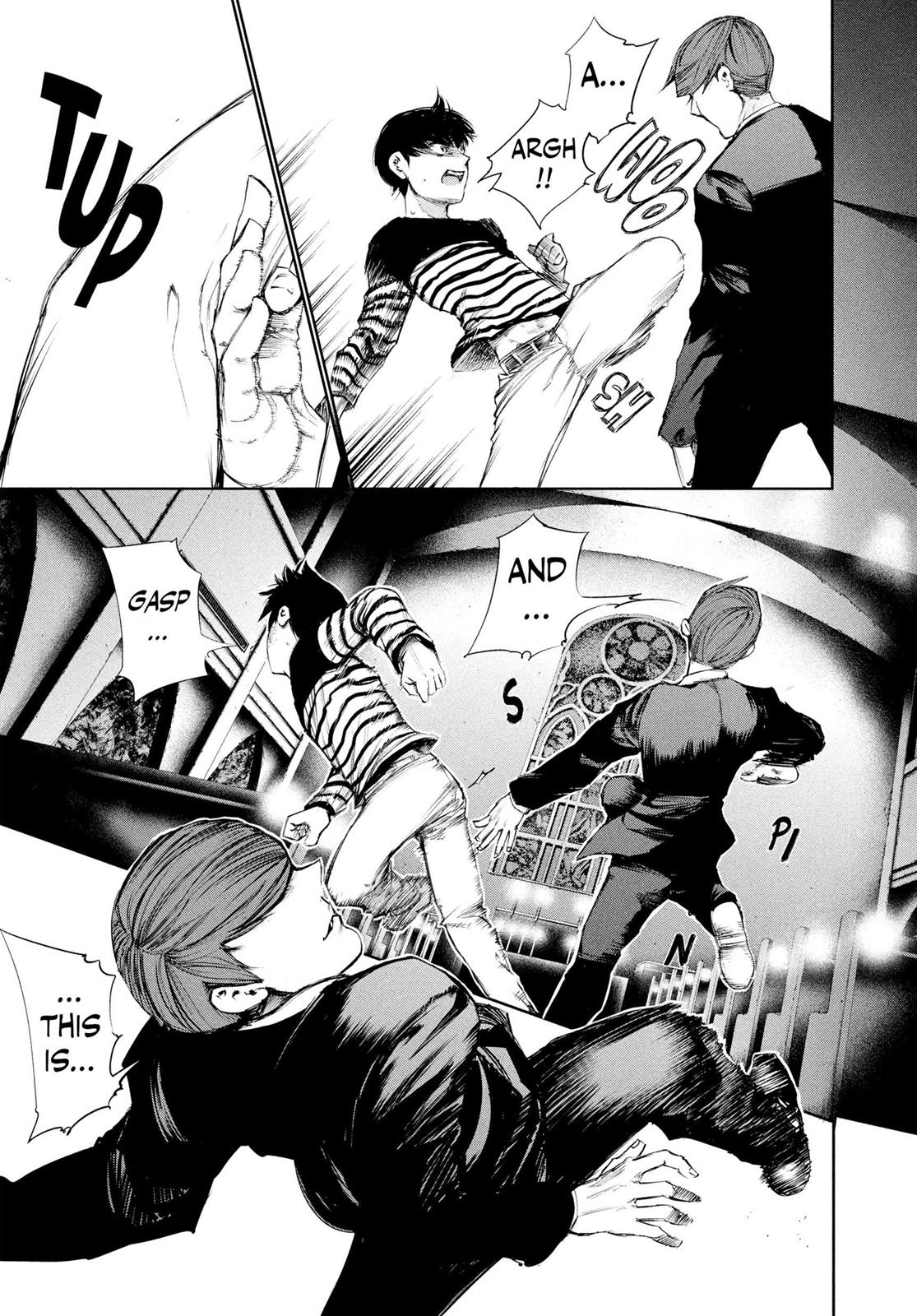 Read Tokyo Ghoul Manga Online