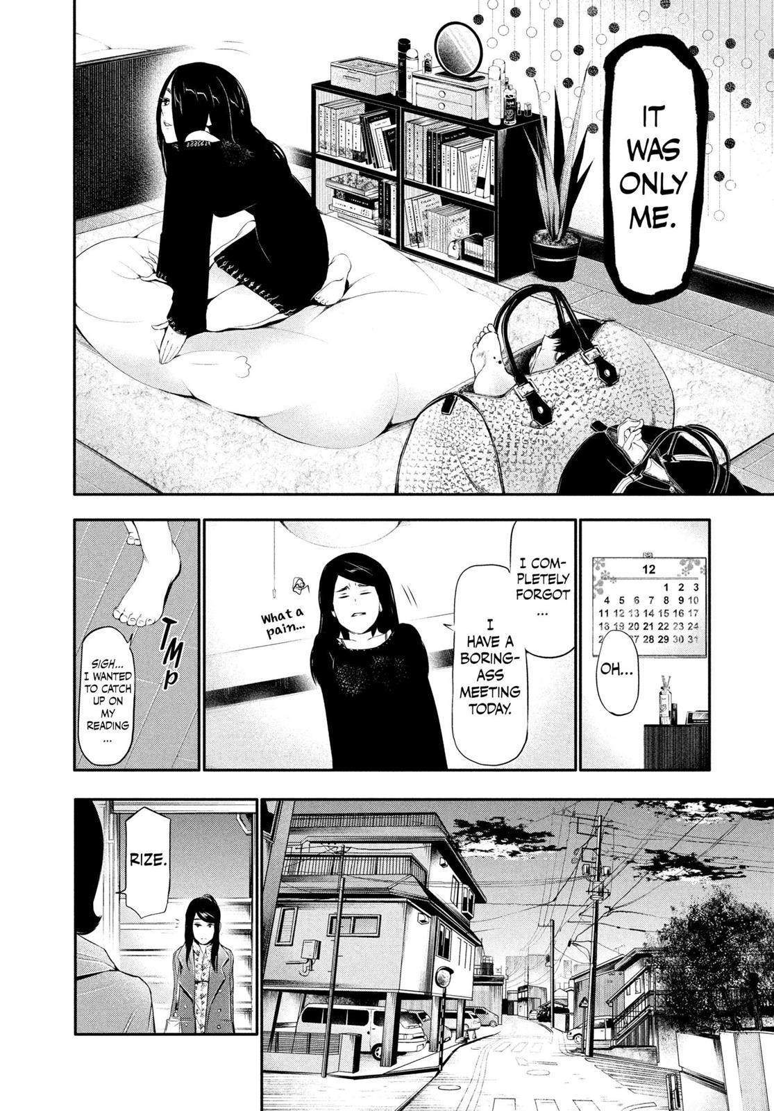 Read Tokyo Ghoul Manga Online