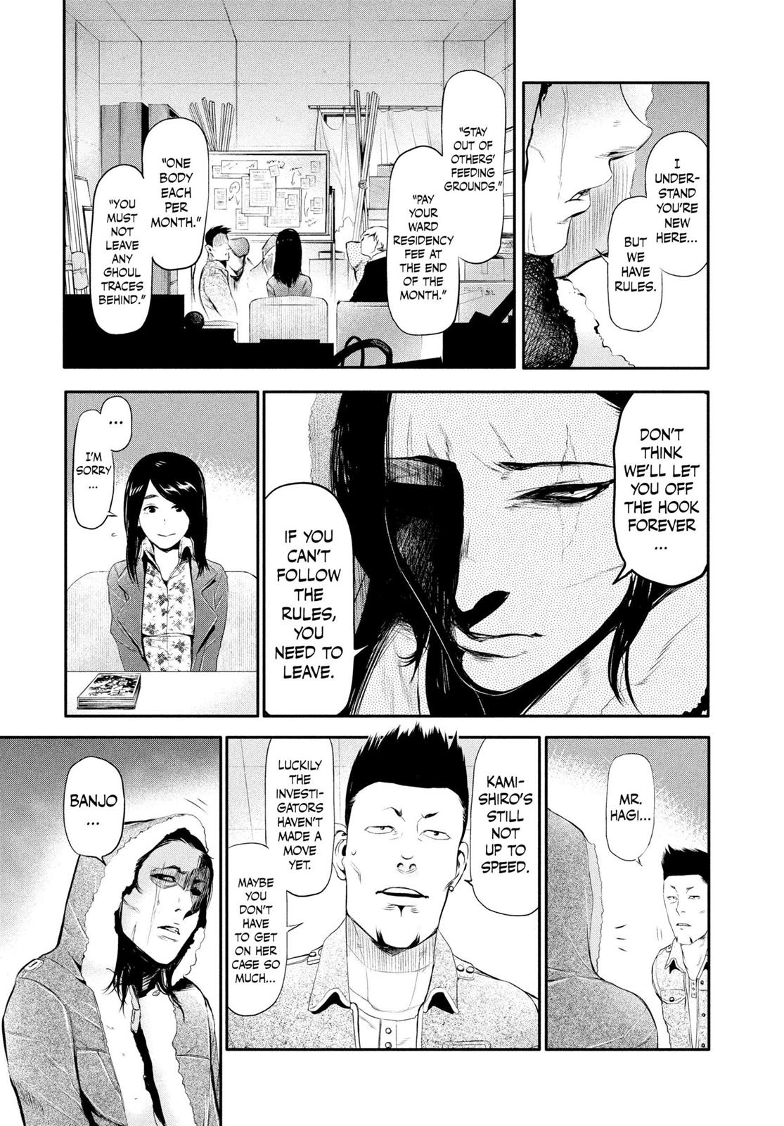 Read Tokyo Ghoul Manga Online