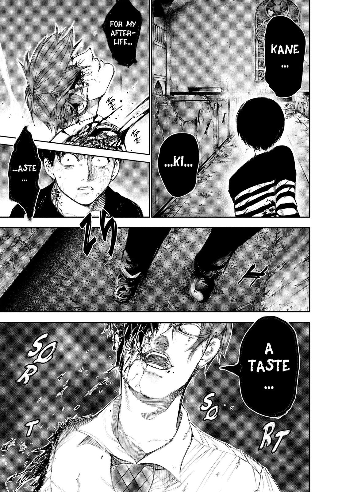 Read Tokyo Ghoul Manga Online