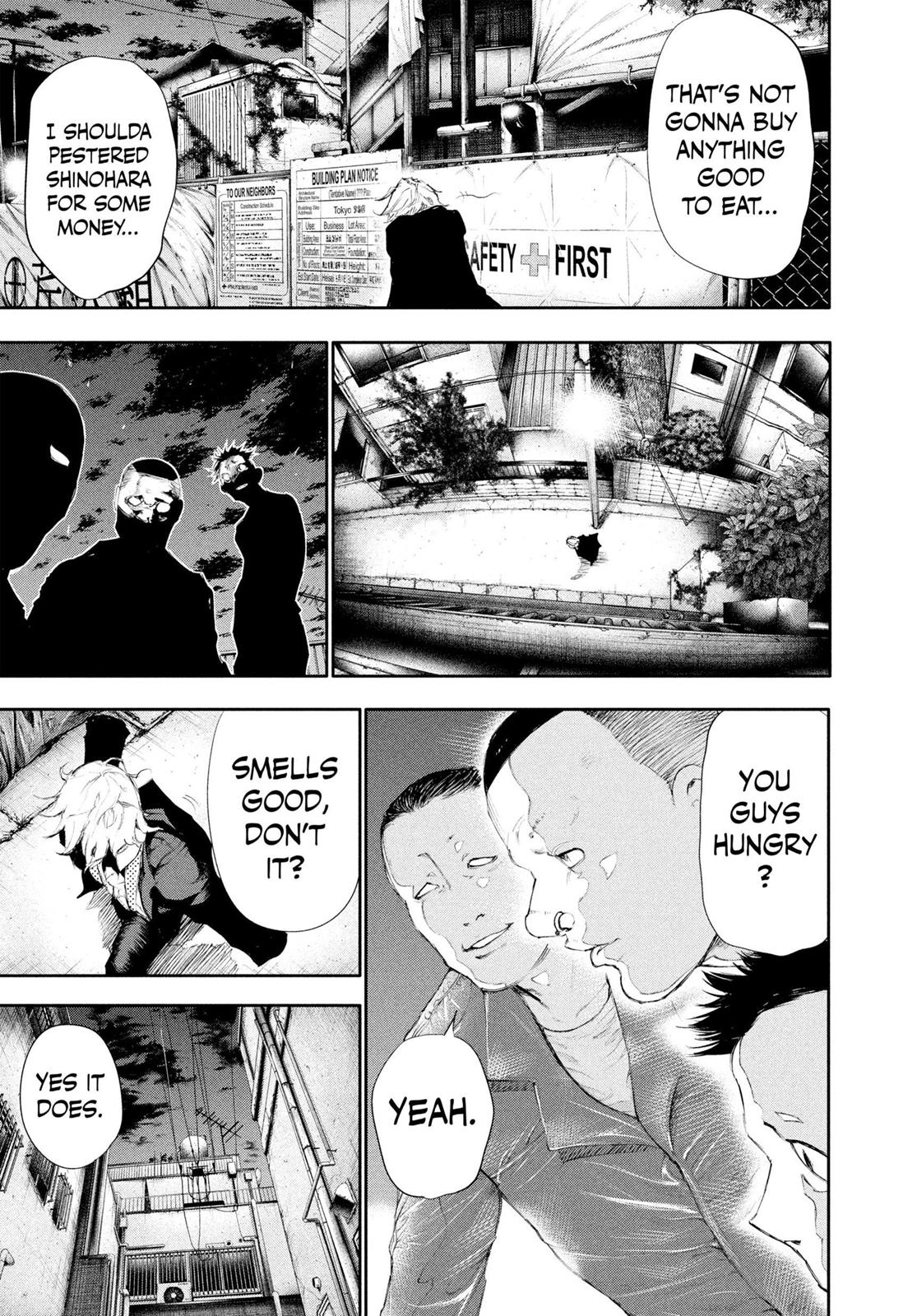 Read Tokyo Ghoul Manga Online