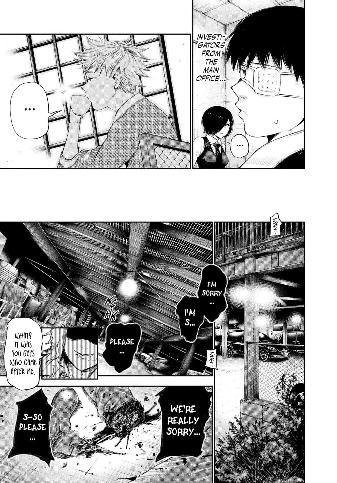 Read Tokyo Ghoul Manga Online