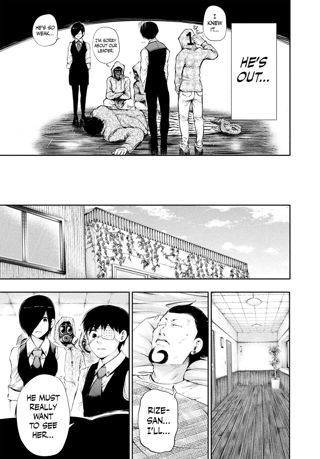 Read Tokyo Ghoul Manga Online