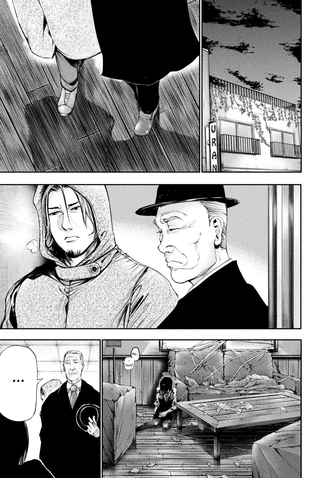 Read Tokyo Ghoul Manga Online