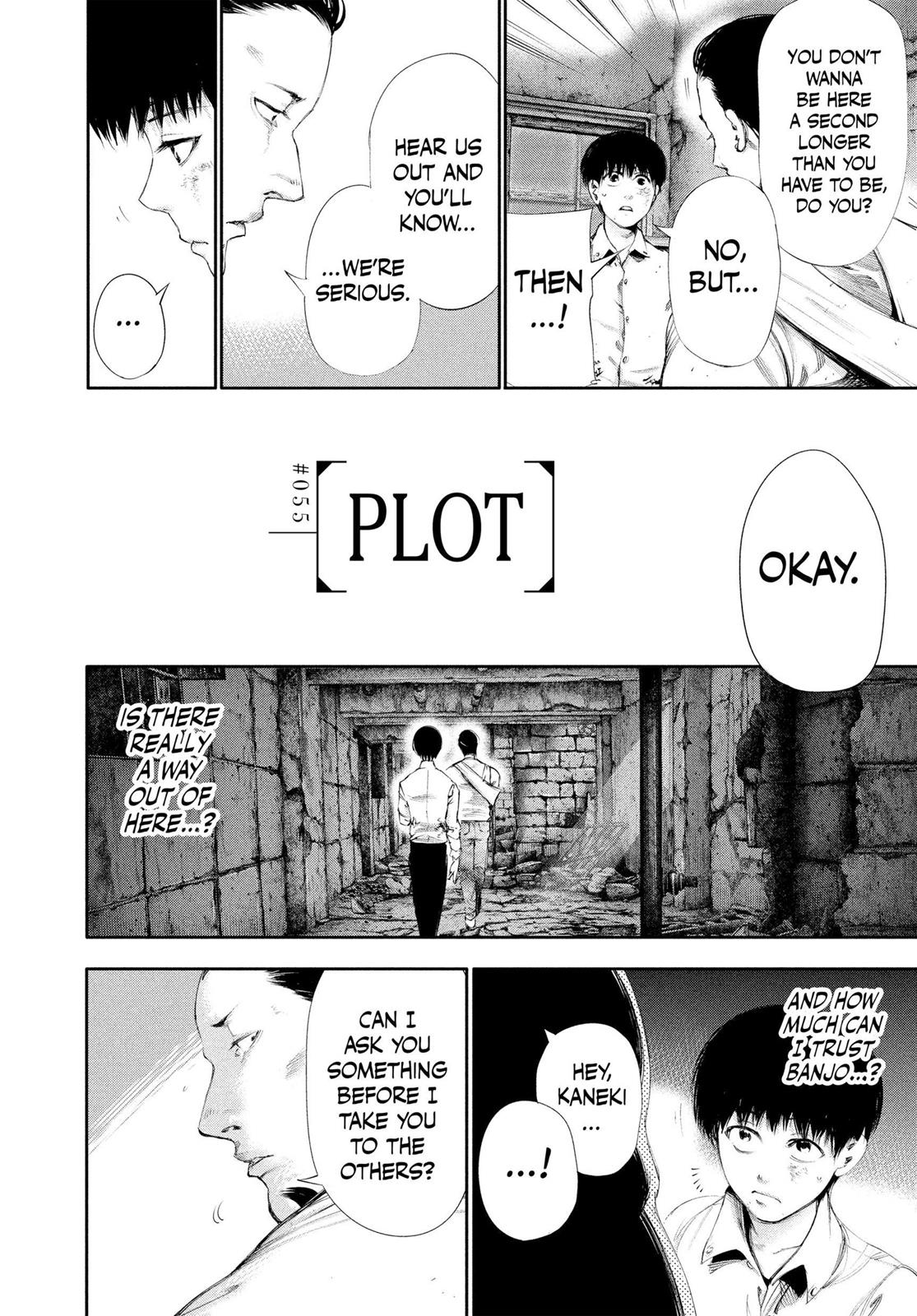 Read Tokyo Ghoul Manga Online