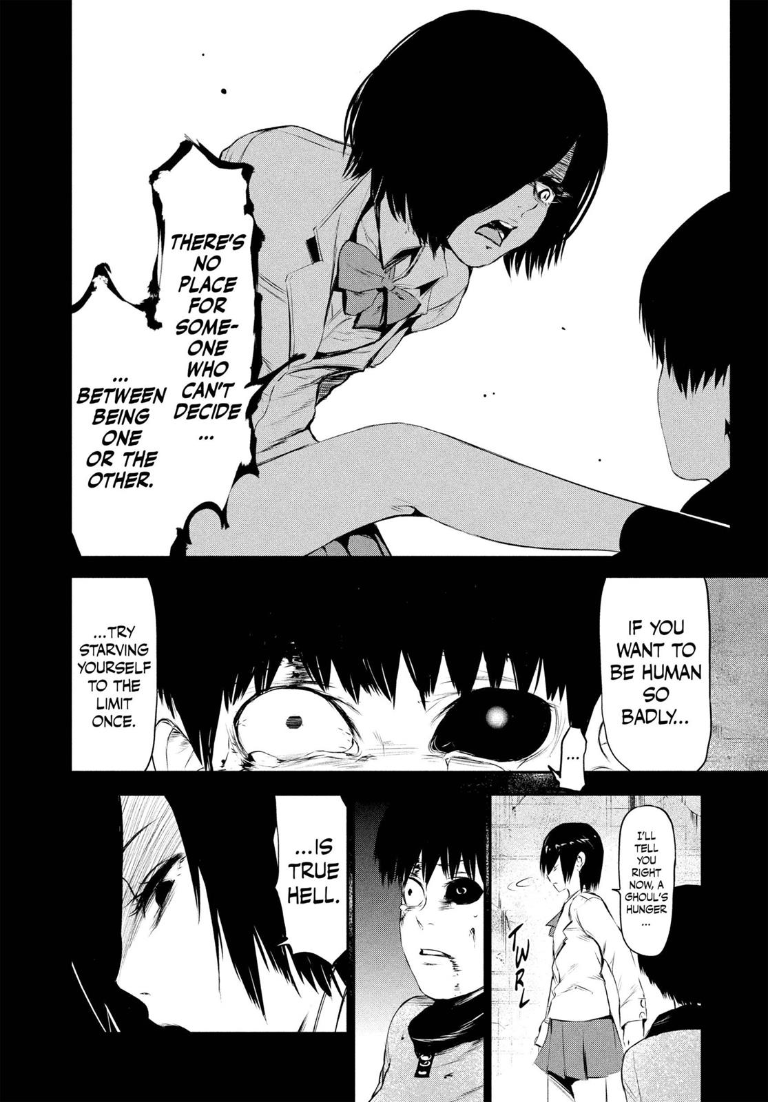 Read Tokyo Ghoul Manga Online
