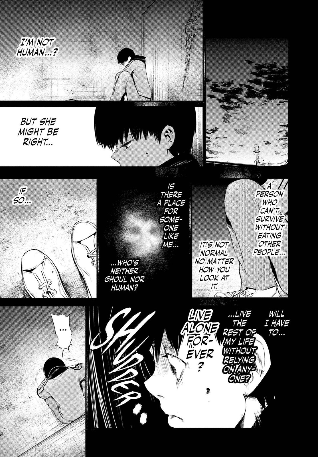 Read Tokyo Ghoul Manga Online