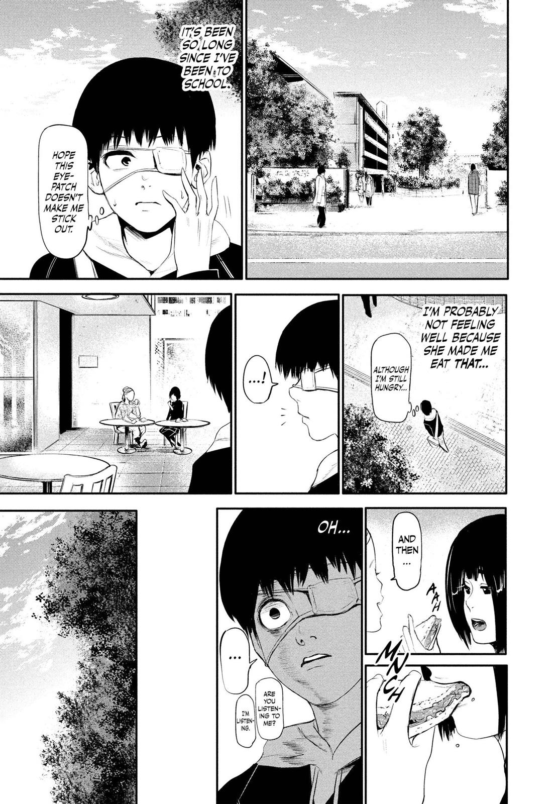 Read Tokyo Ghoul Manga Online