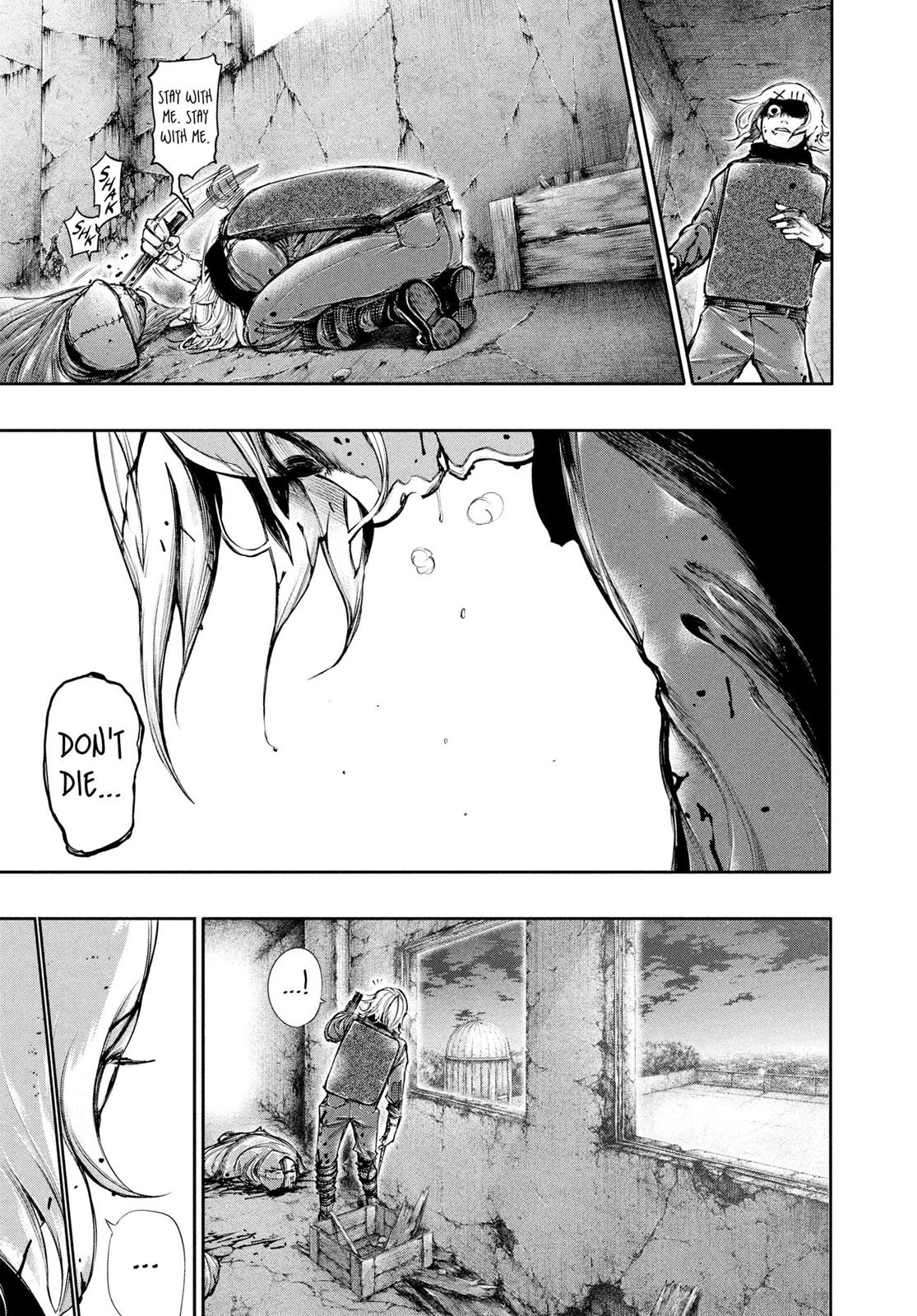 Read Tokyo Ghoul Manga Online