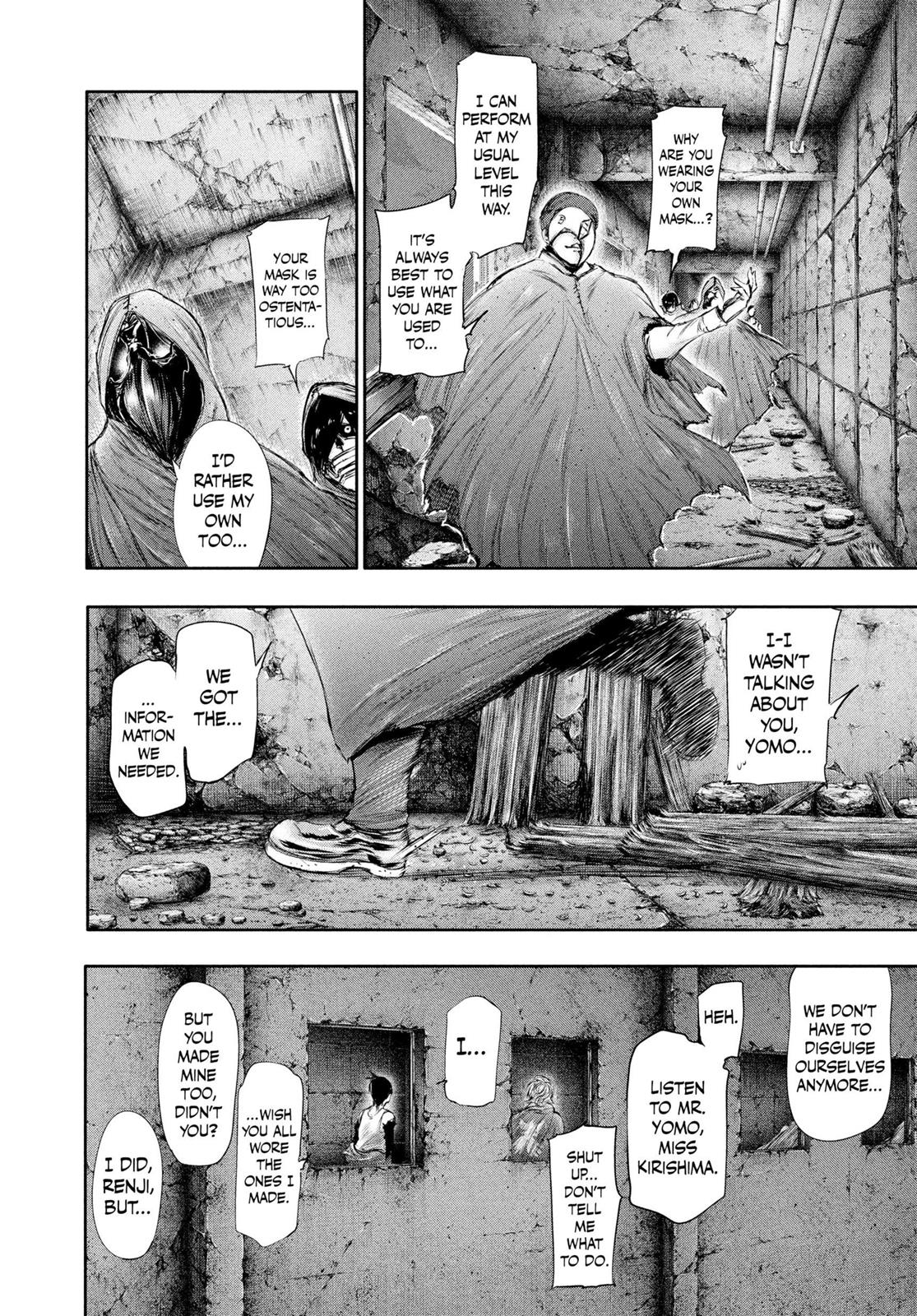 Read Tokyo Ghoul Manga Online
