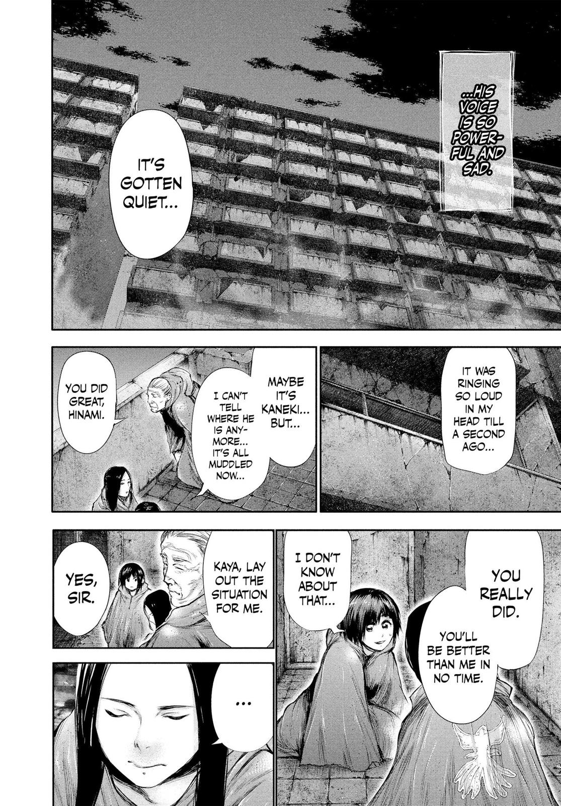 Read Tokyo Ghoul Manga Online