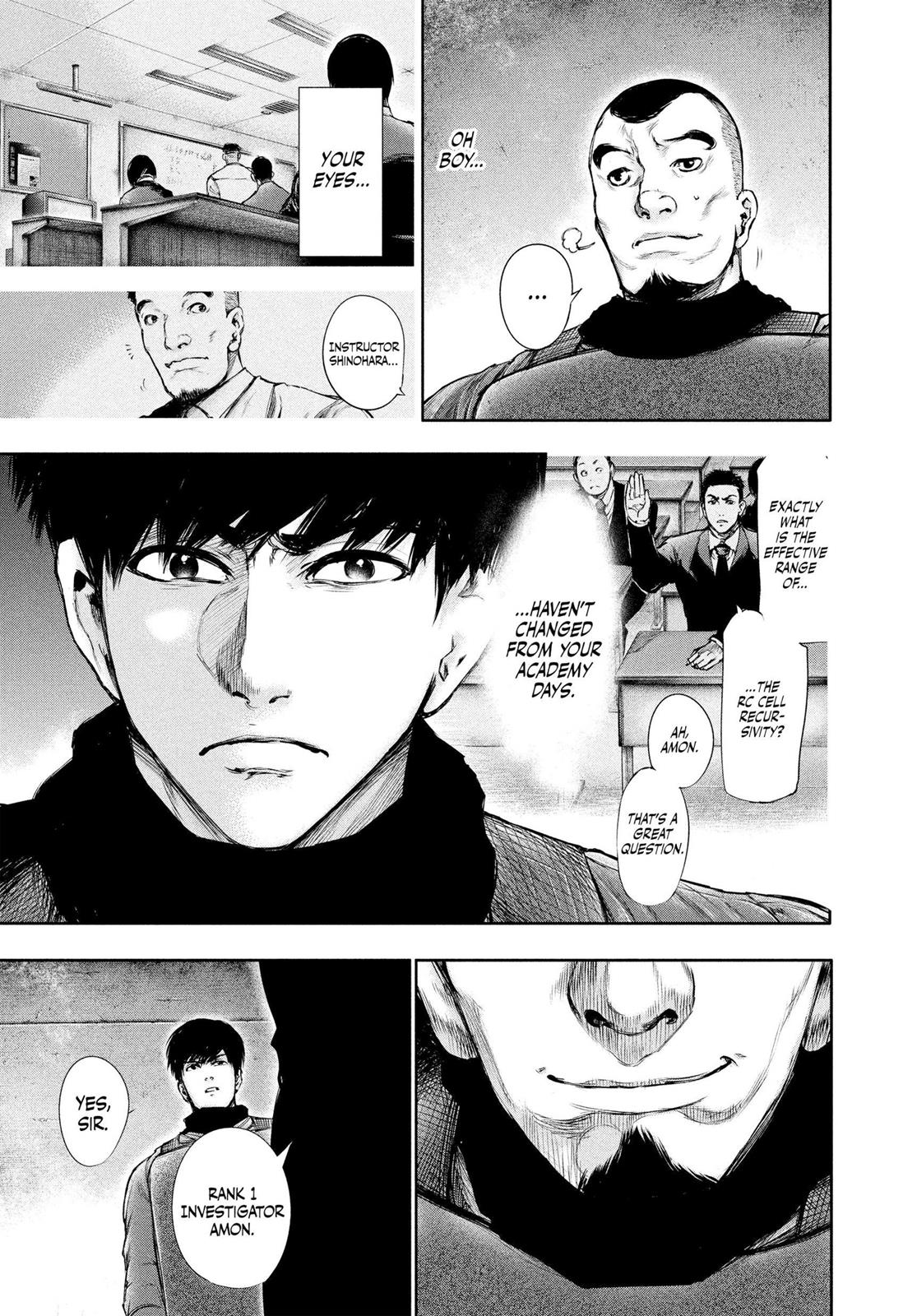 Read Tokyo Ghoul Manga Online