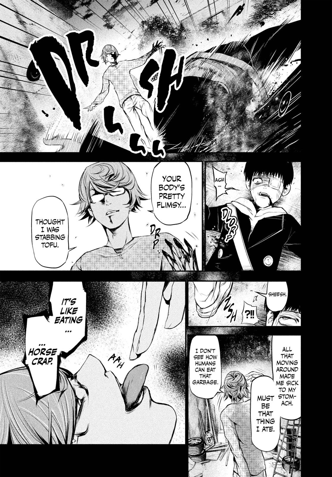 Read Tokyo Ghoul Manga Online