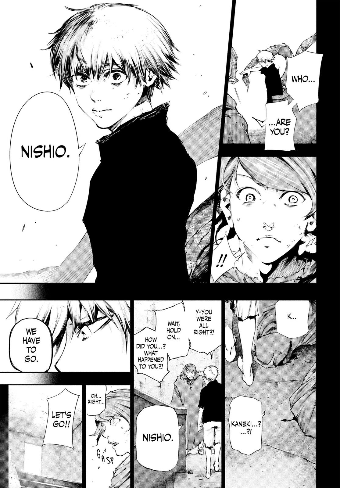 Read Tokyo Ghoul Manga Online