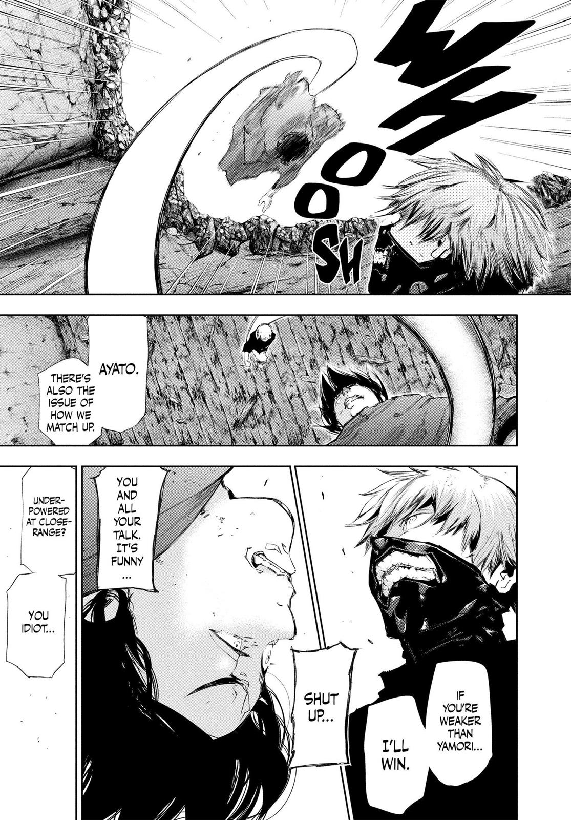 Read Tokyo Ghoul Manga Online
