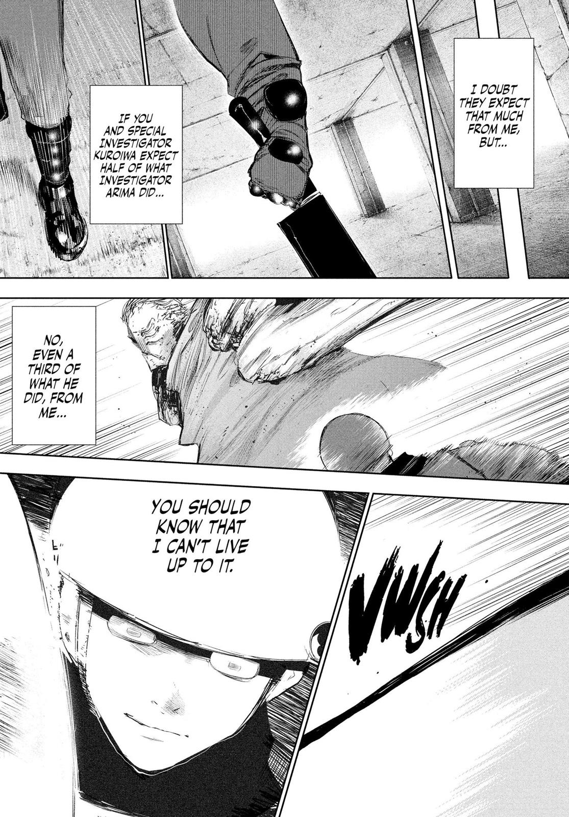 Read Tokyo Ghoul Manga Online