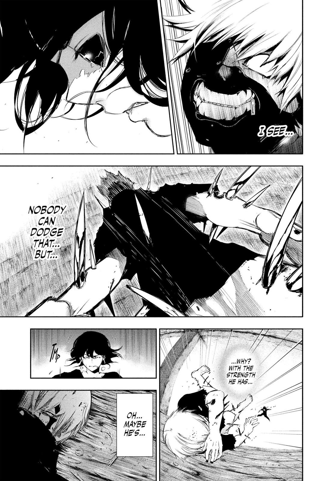 Read Tokyo Ghoul Manga Online