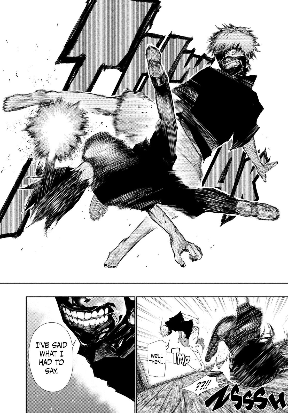 Read Tokyo Ghoul Manga Online