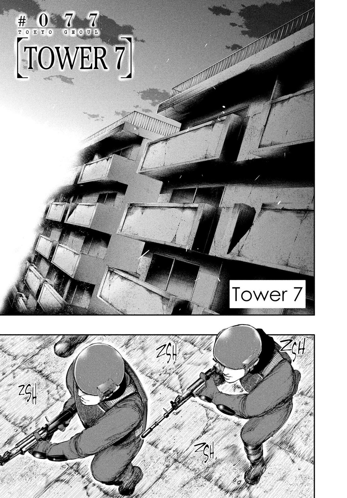 Read Tokyo Ghoul Manga Online