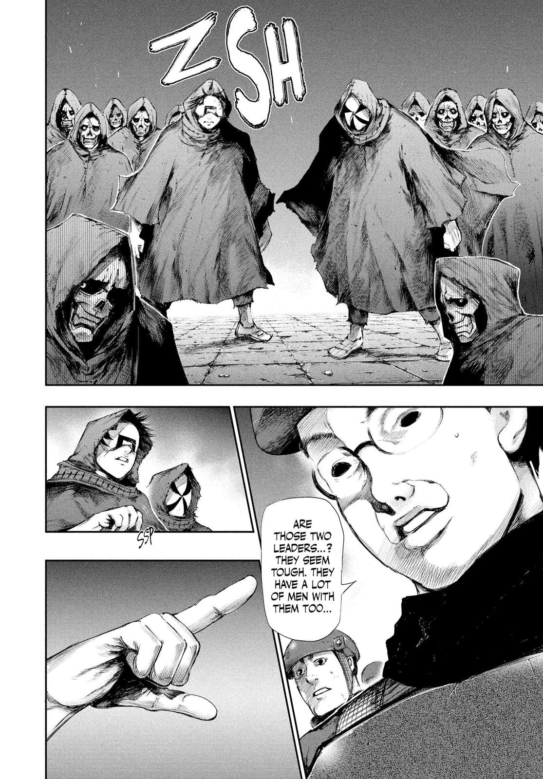 Read Tokyo Ghoul Manga Online