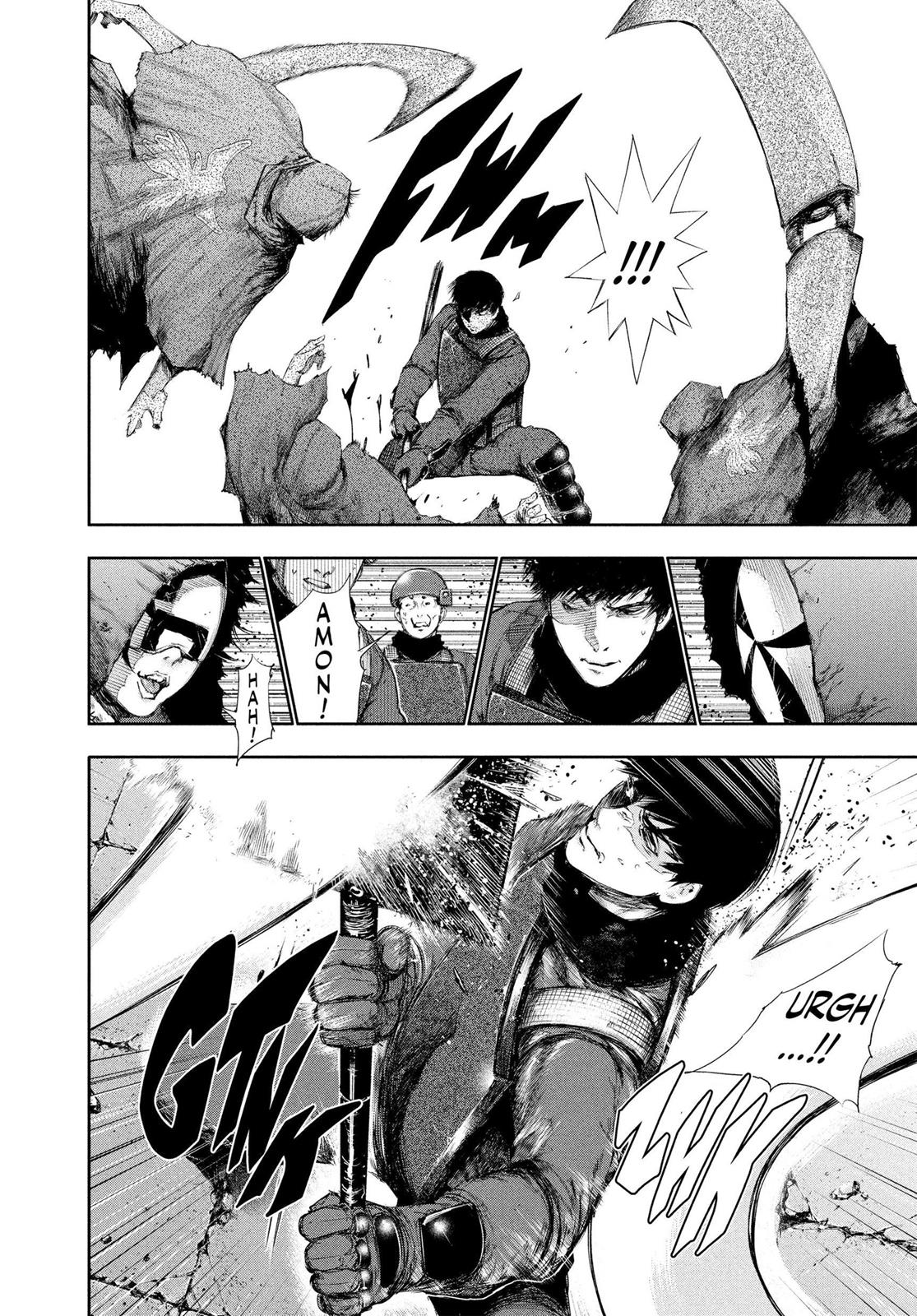 Read Tokyo Ghoul Manga Online