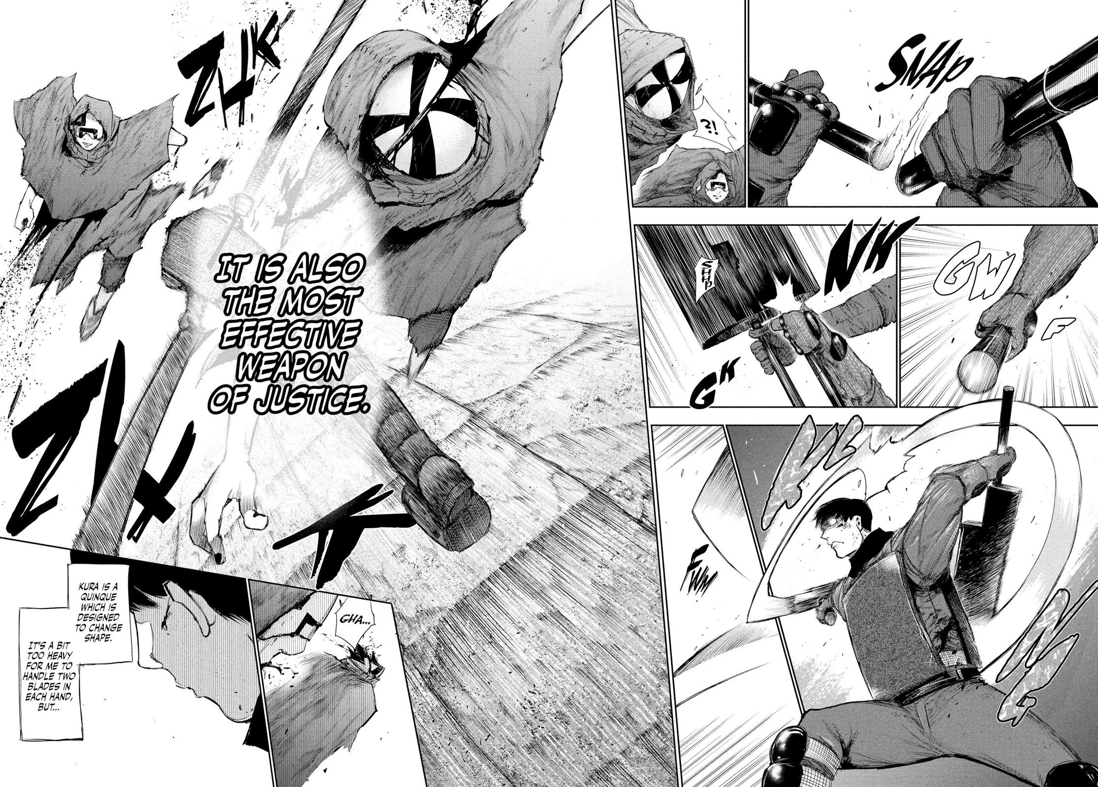Read Tokyo Ghoul Manga Online
