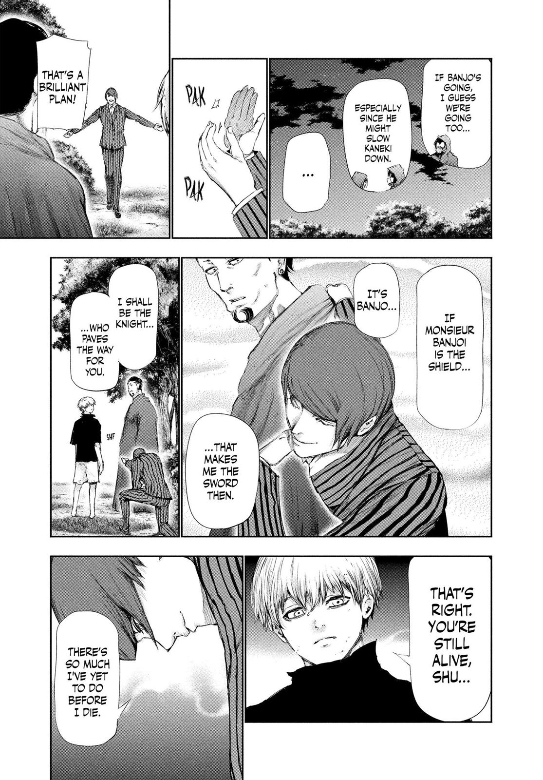 Read Tokyo Ghoul Manga Online