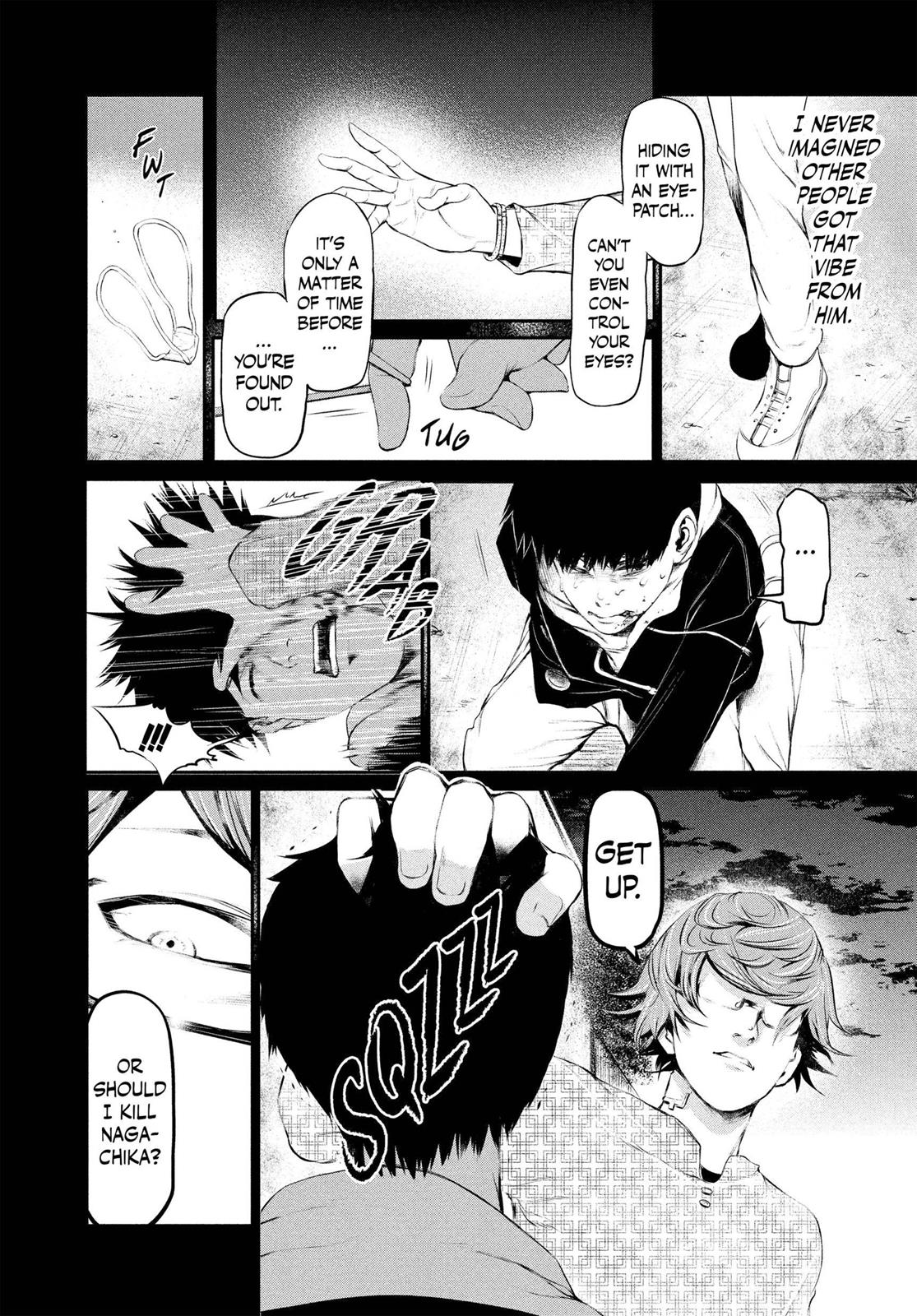 Read Tokyo Ghoul Manga Online