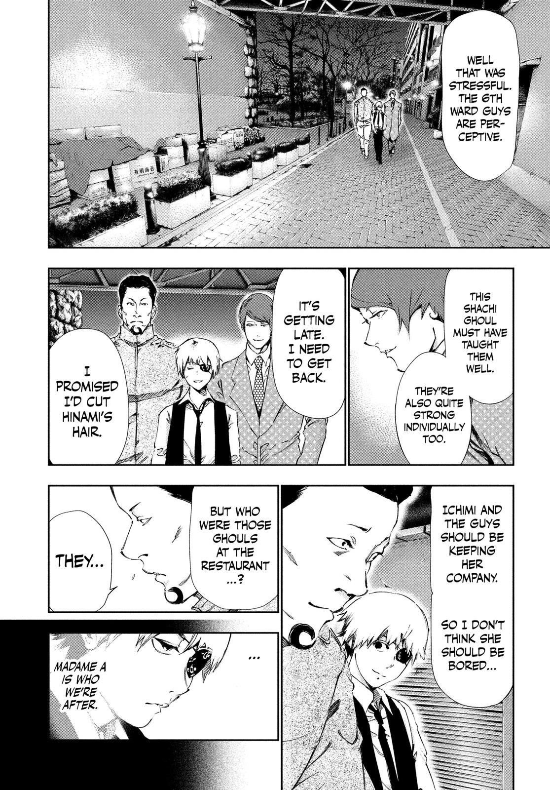 Read Tokyo Ghoul Manga Online