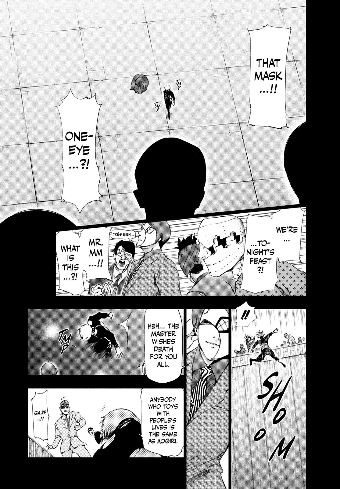 Read Tokyo Ghoul Manga Online