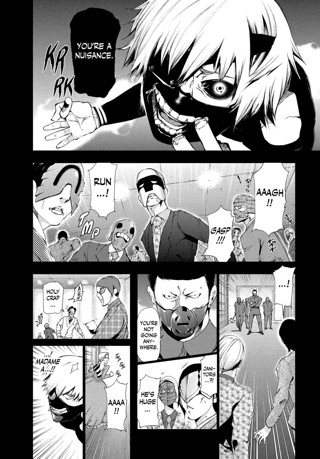 Read Tokyo Ghoul Manga Online