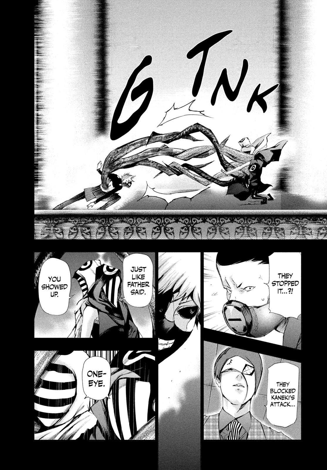 Read Tokyo Ghoul Manga Online