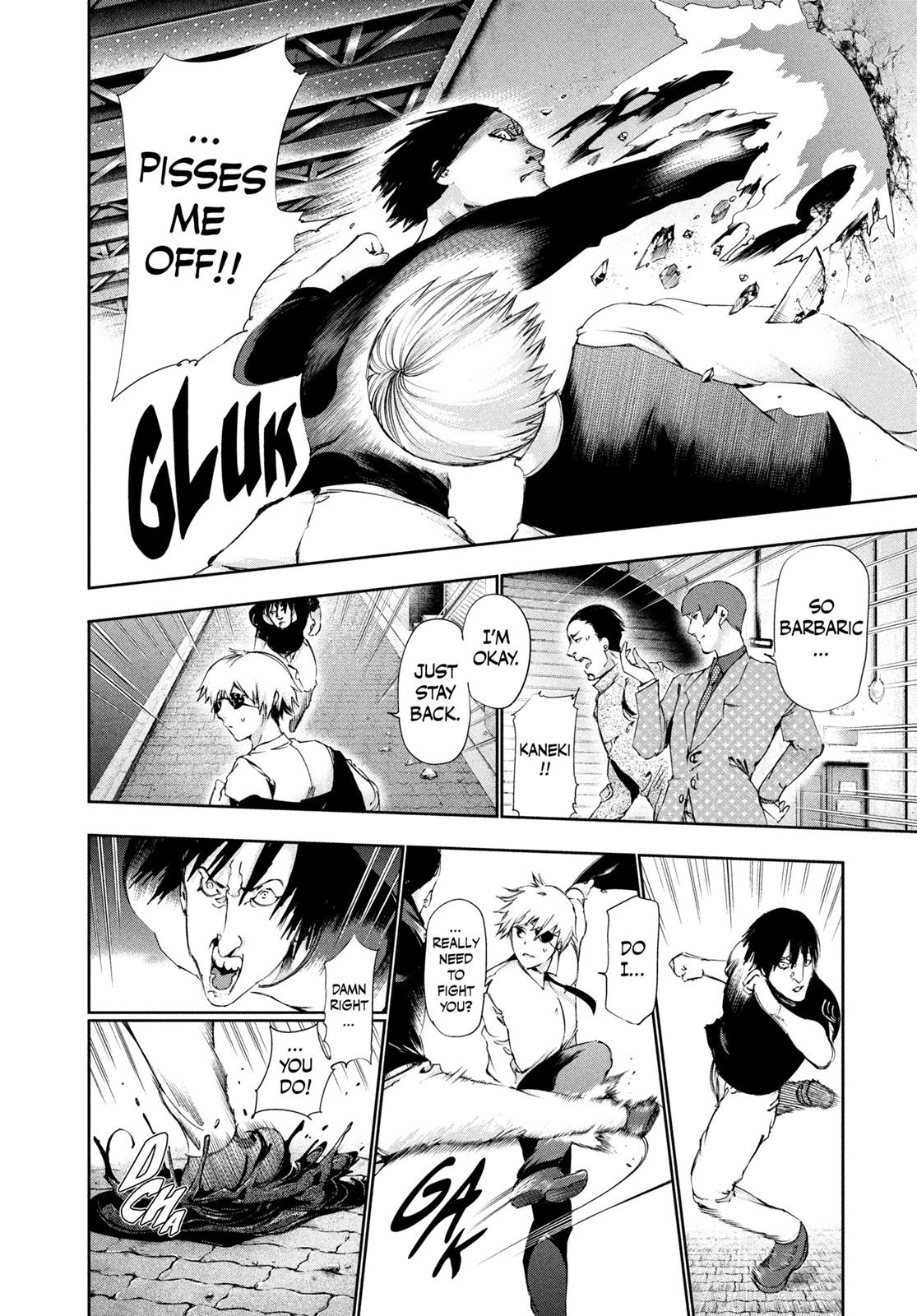 Read Tokyo Ghoul Manga Online