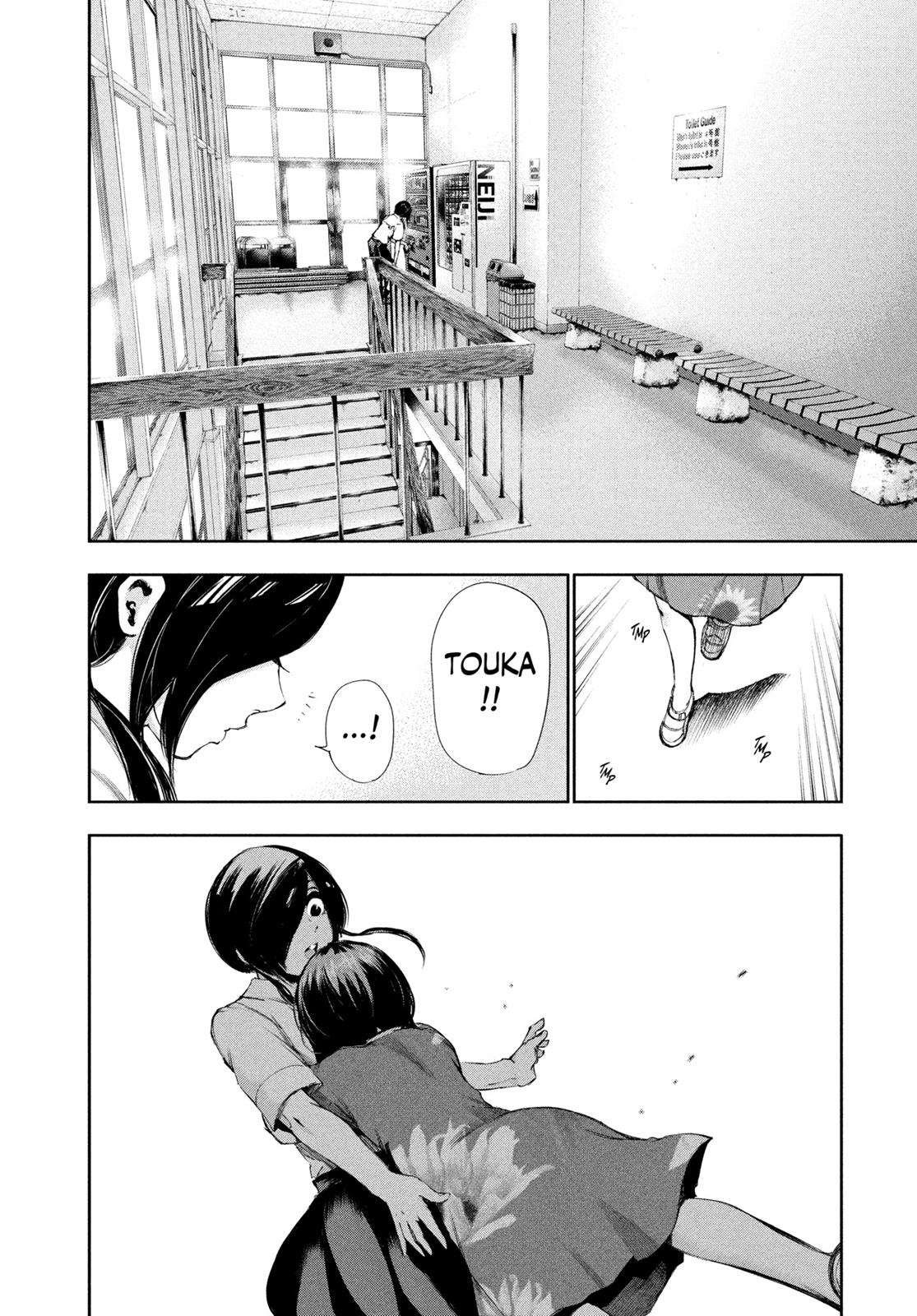 Read Tokyo Ghoul Manga Online
