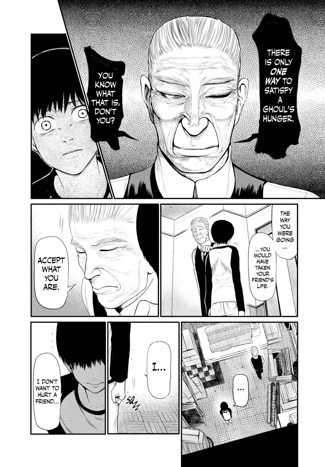 Read Tokyo Ghoul Manga Online