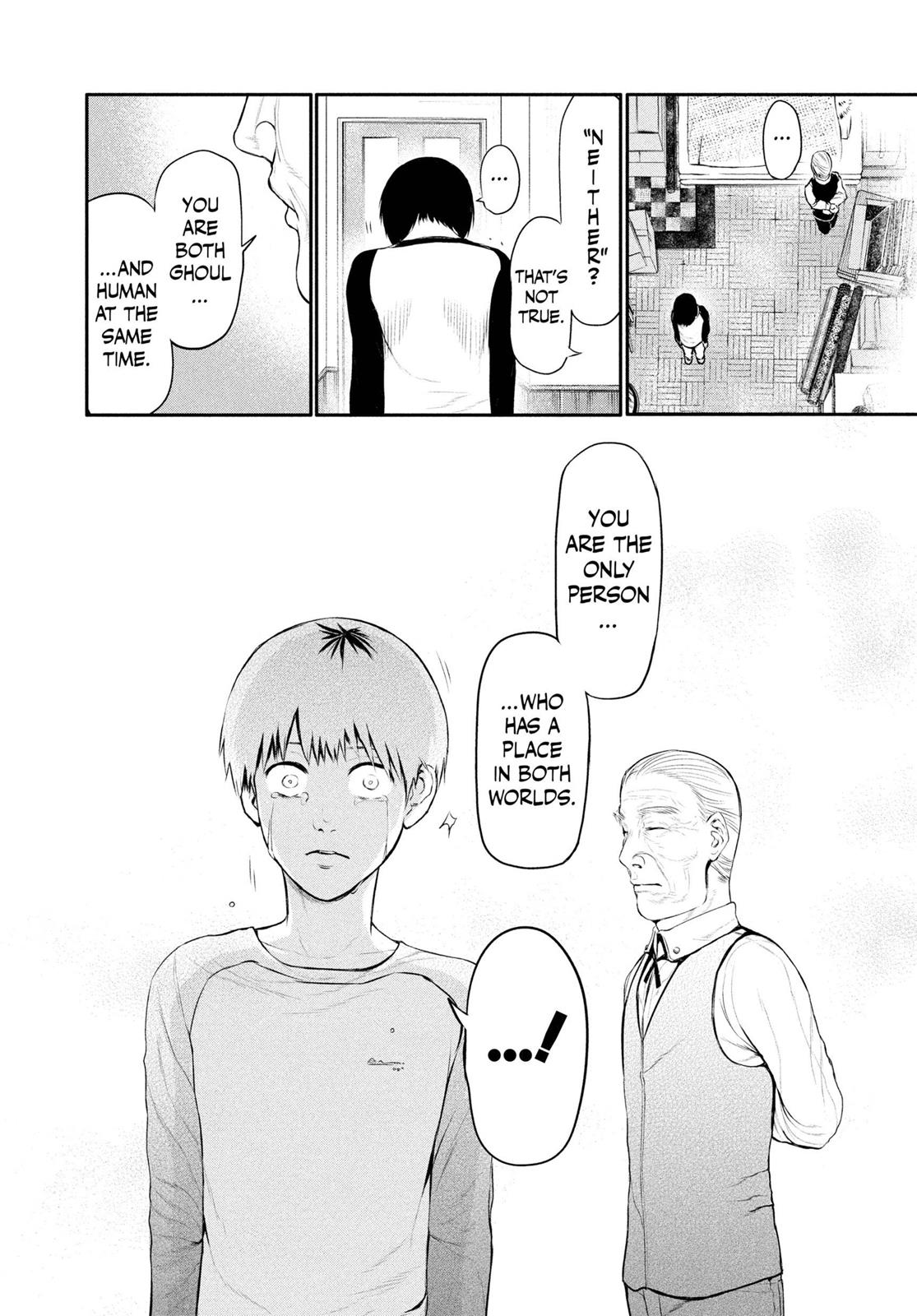 Read Tokyo Ghoul Manga Online