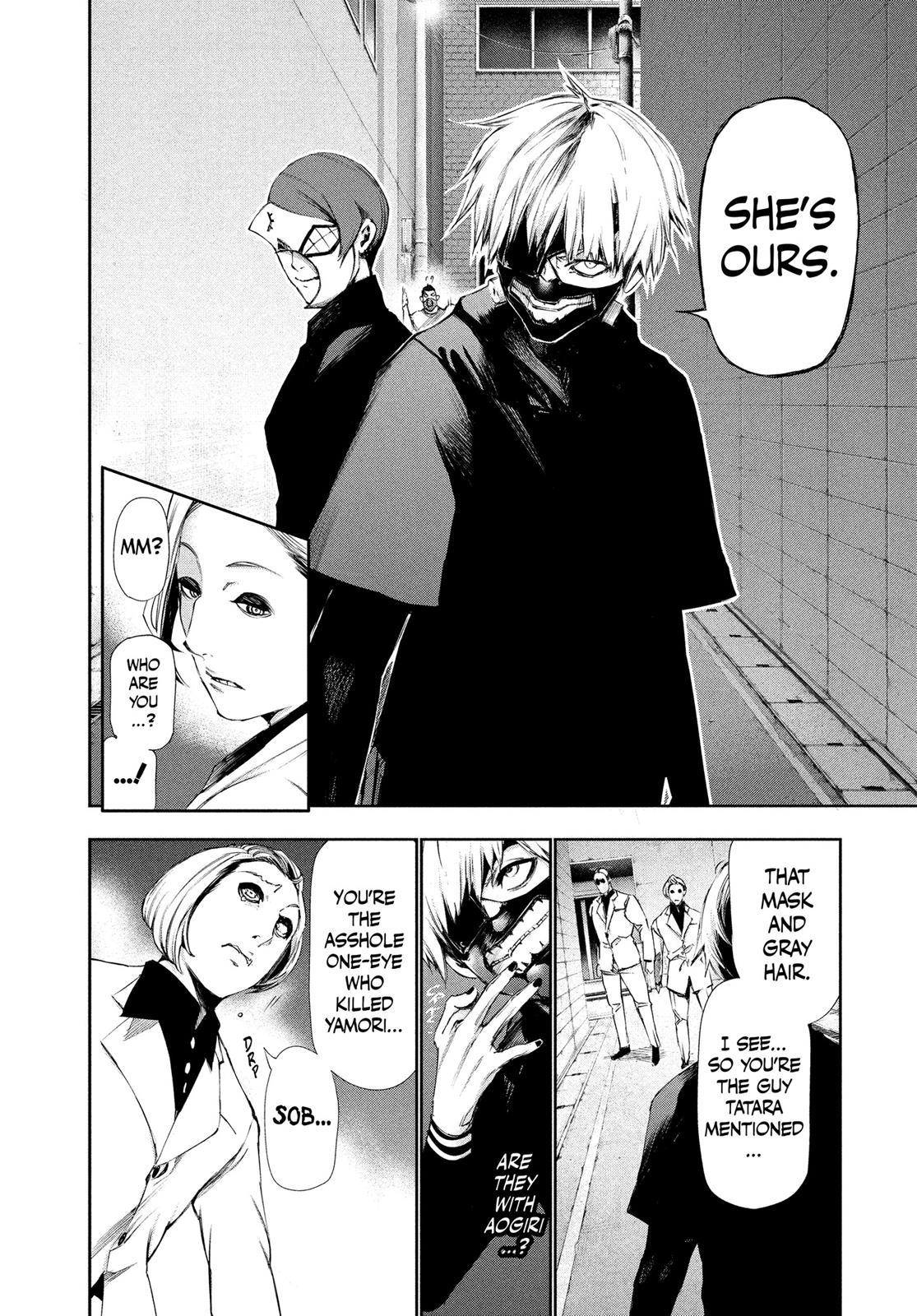 Read Tokyo Ghoul Manga Online