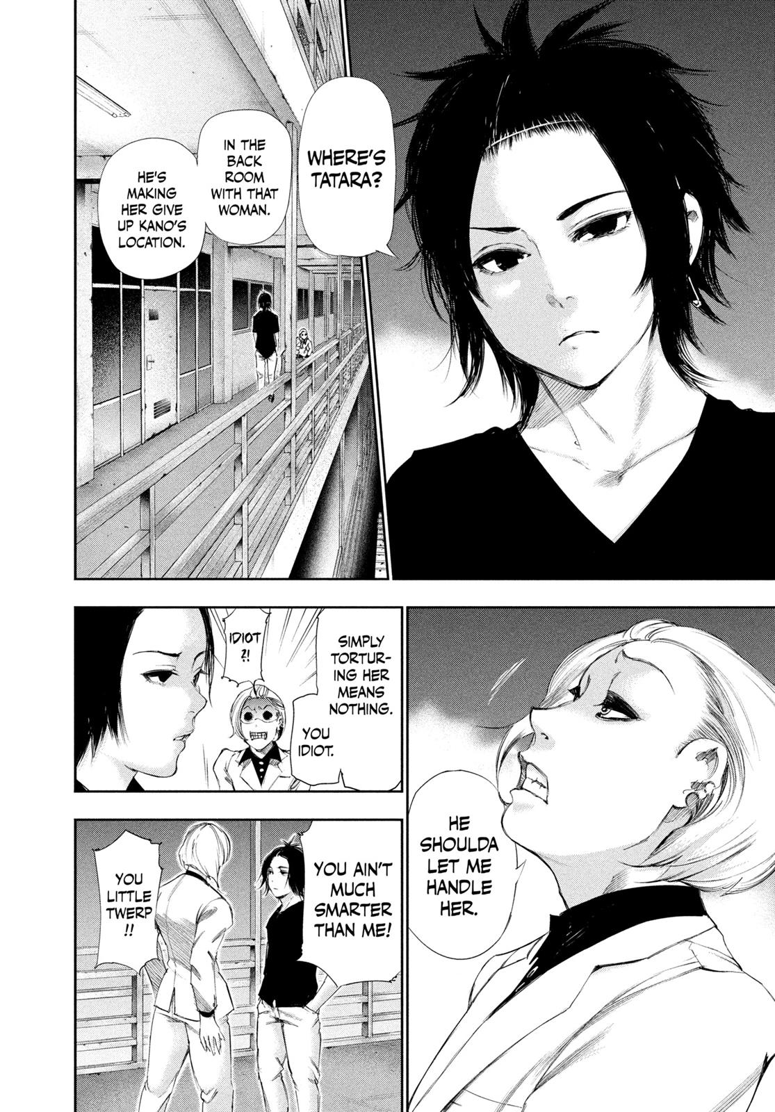 Read Tokyo Ghoul Manga Online
