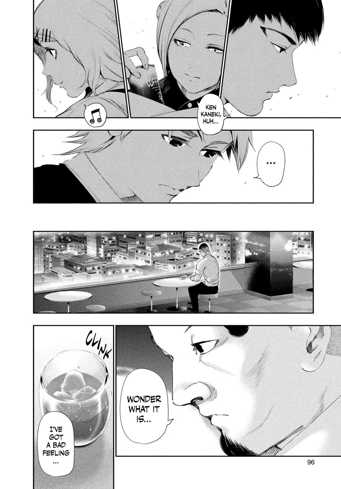 Read Tokyo Ghoul Manga Online