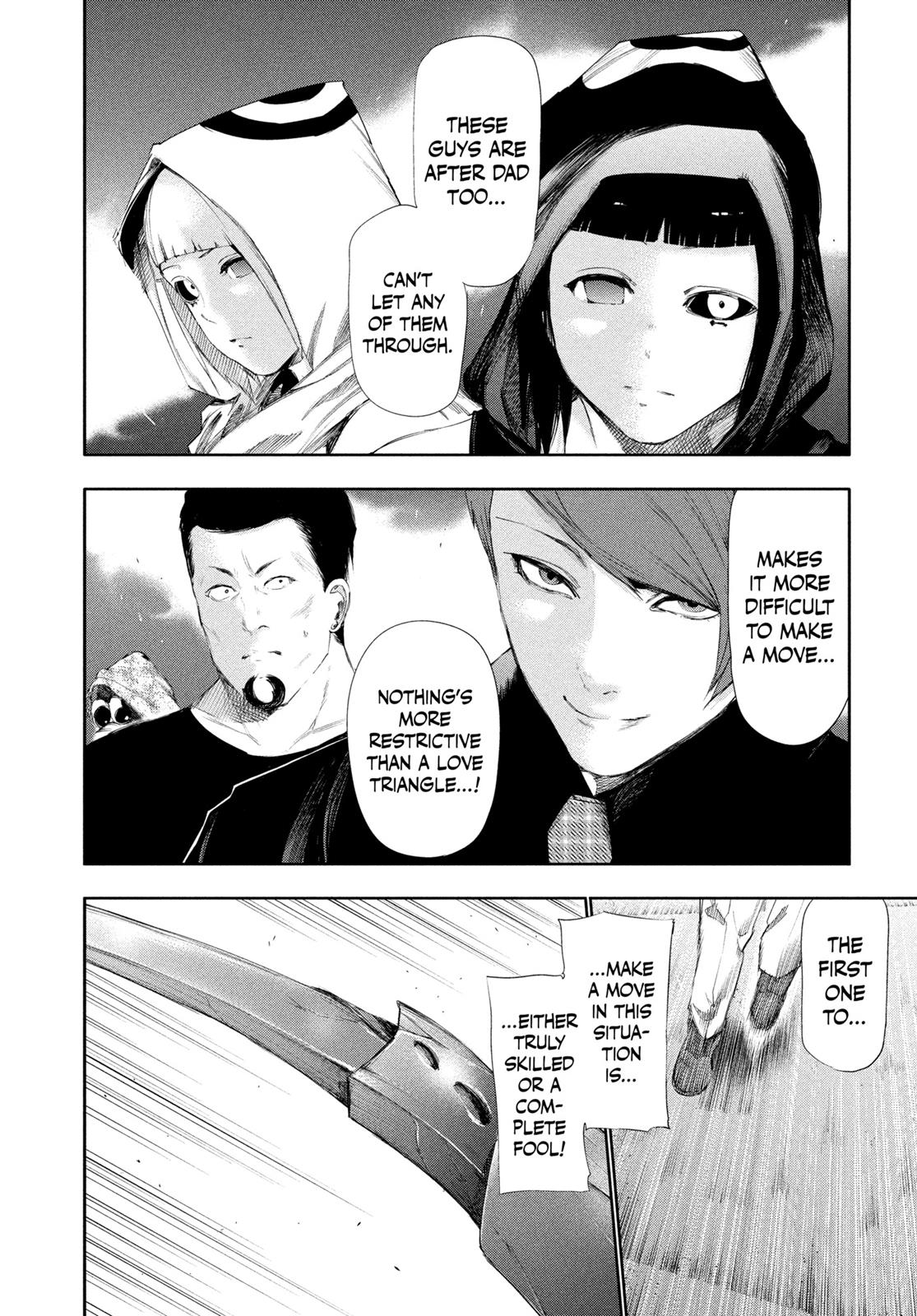 Read Tokyo Ghoul Manga Online